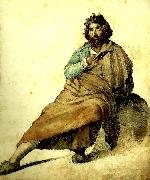 paysan italien Theodore   Gericault